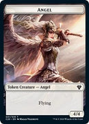 Angel // Elemental (010) Double-sided Token [Commander 2020 Tokens] - Destination Retro