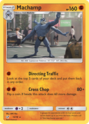 Machamp (13/18) [Sun & Moon: Detective Pikachu] - Destination Retro