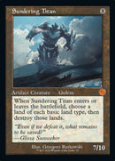 Sundering Titan (Retro) [The Brothers' War Retro Artifacts] - Destination Retro