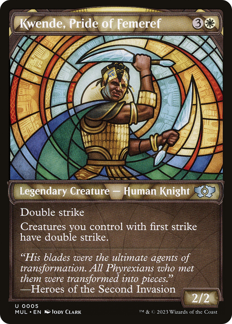 Kwende, Pride of Femeref [Multiverse Legends] - Destination Retro