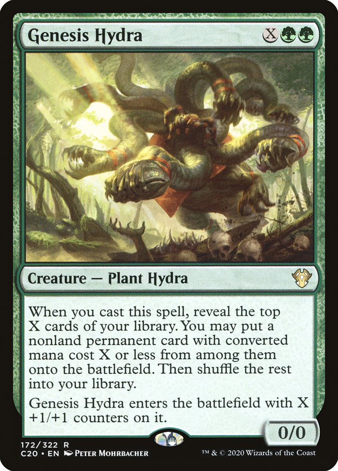 Genesis Hydra [Commander 2020] - Destination Retro