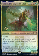 Ognis, the Dragon's Lash [Streets of New Capenna Prerelease Promos] - Destination Retro