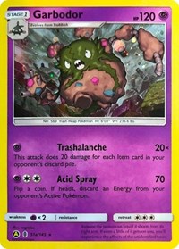 Garbodor (51a/145) (Cosmos Holo) (Alternate Art Promo) [Sun & Moon: Guardians Rising] - Destination Retro
