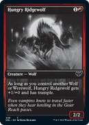 Hungry Ridgewolf [Innistrad: Double Feature] - Destination Retro