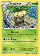 Exeggutor (5/116) [Black & White: Plasma Freeze] - Destination Retro