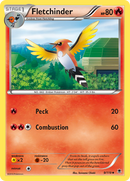 Fletchinder (9/119) [XY: Phantom Forces] - Destination Retro