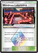Wondrous Labyrinth (Prism Star) (158/181) [Sun & Moon: Team Up] - Destination Retro