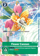 Flower Cannon [BT1-110] (Tamer's Evolution Box) [Release Special Booster Ver.1.0 Promos] - Destination Retro