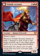 Volatile Arsonist // Dire-Strain Anarchist [Innistrad: Crimson Vow] - Destination Retro