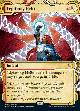 Lightning Helix [Strixhaven Mystical Archive] - Destination Retro