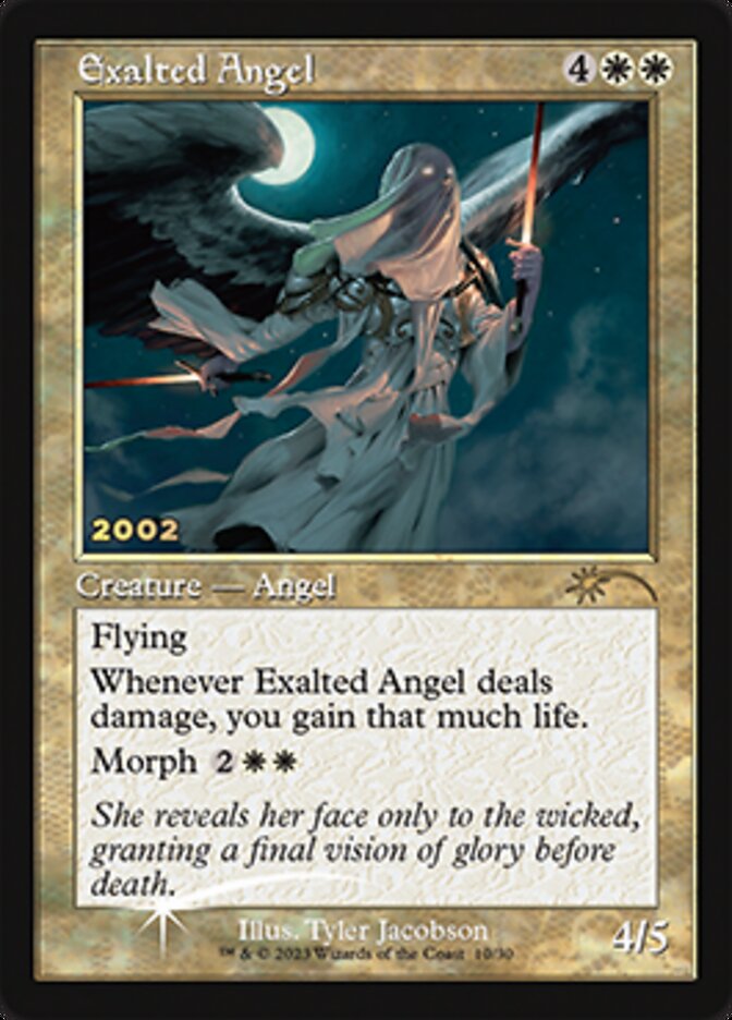 Exalted Angel [30th Anniversary Promos] - Destination Retro