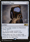 Mazemind Tome (Promo Pack) [Core Set 2021 Promos] - Destination Retro