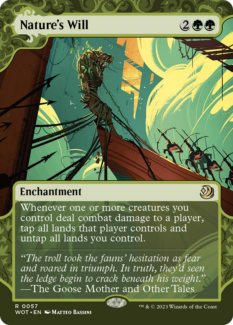 Nature's Will [Wilds of Eldraine: Enchanting Tales] - Destination Retro
