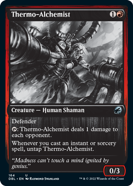 Thermo-Alchemist [Innistrad: Double Feature] - Destination Retro