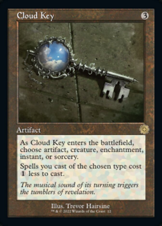 Cloud Key (Retro) [The Brothers' War Retro Artifacts] - Destination Retro