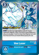 Vee Laser [BT12-101] [Across Time Pre-Release Cards] - Destination Retro