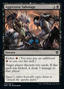 Aggressive Sabotage [Dominaria United] - Destination Retro