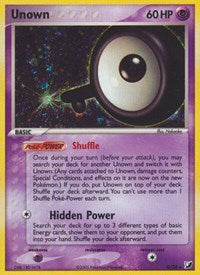 Unown (Q) (Q/28) [EX: Unseen Forces] - Destination Retro