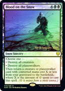 Blood on the Snow  [Kaldheim Prerelease Promos] - Destination Retro