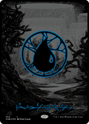 Island (366) (Oil Slick Raised Foil) [Phyrexia: All Will Be One] - Destination Retro