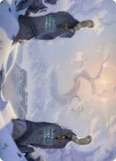 Snow-Covered Plains (276) Art Card [Kaldheim: Art Series] - Destination Retro