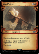 Gimli's Axe [The Lord of the Rings: Tales of Middle-Earth Showcase Scrolls] - Destination Retro
