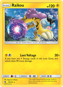 Raikou (79/214) [Sun & Moon: Lost Thunder] - Destination Retro