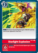 Starlight Explosion [ST1-14] [Starter Deck: Gaia Red] - Destination Retro