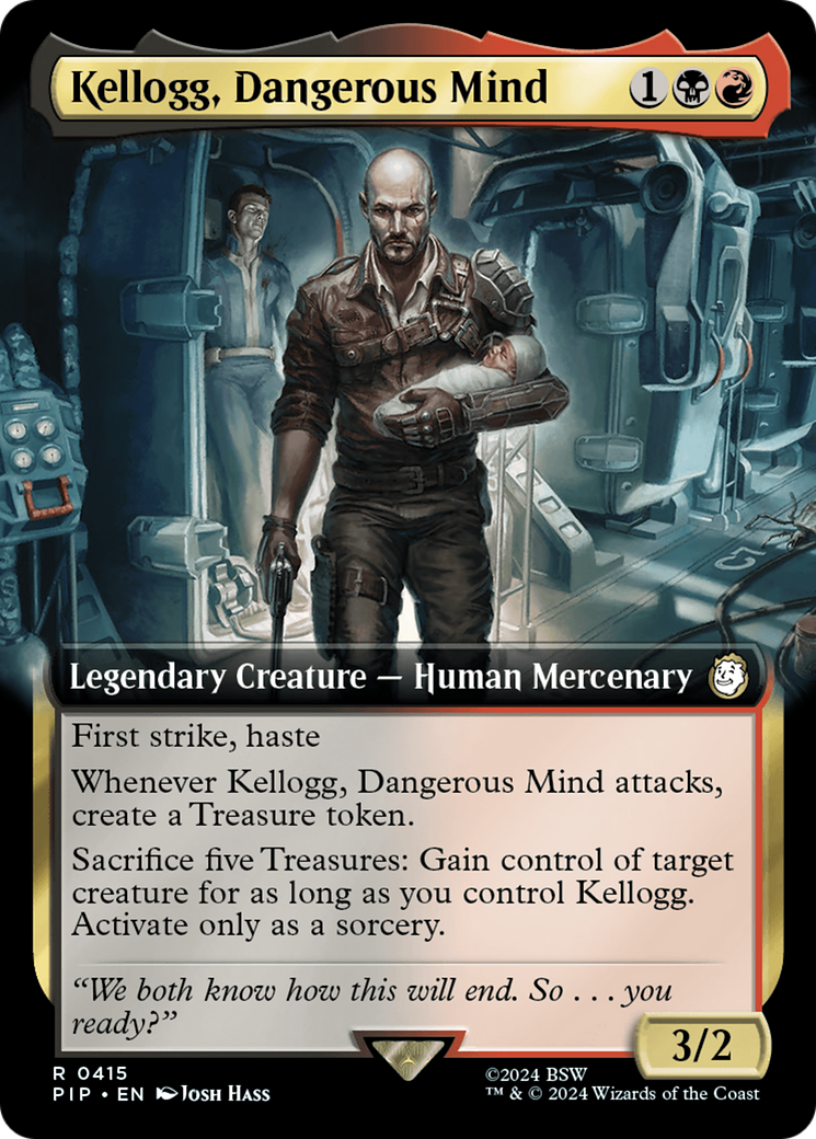 Kellogg, Dangerous Mind (Extended Art) [Fallout] - Destination Retro