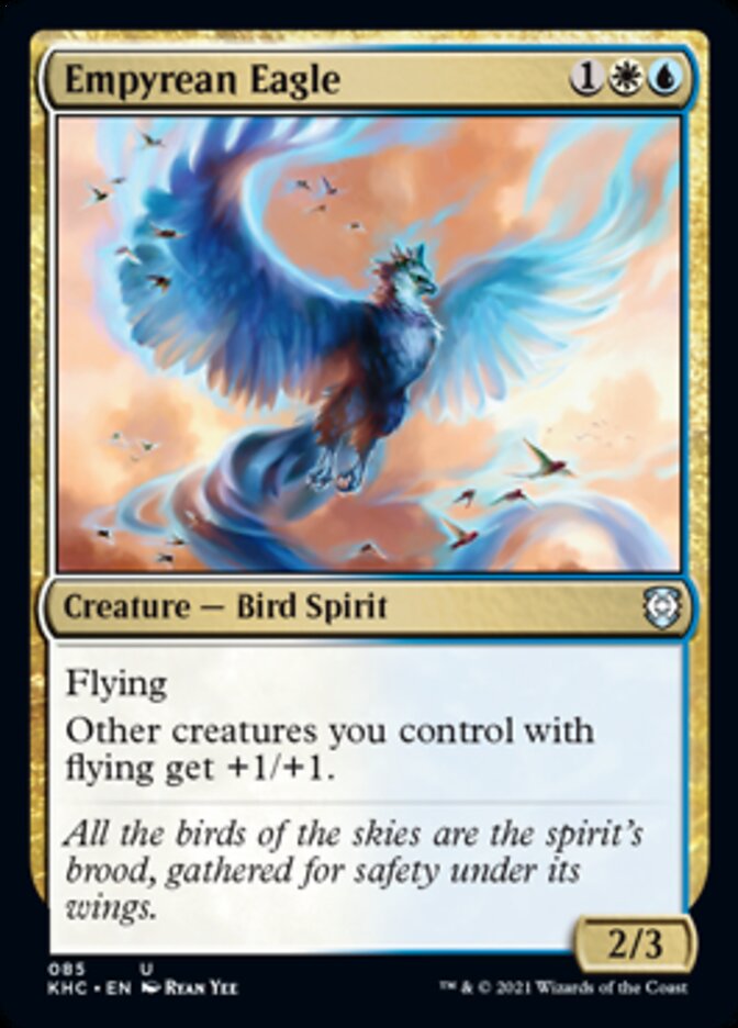 Empyrean Eagle [Kaldheim Commander] - Destination Retro