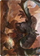 Moraug, Fury of Akoum Art Card [Zendikar Rising Art Series] - Destination Retro