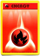 Fire Energy (128/132) [Gym Heroes Unlimited] - Destination Retro