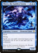 Thryx, the Sudden Storm (Promo Pack) [Theros Beyond Death Promos] - Destination Retro