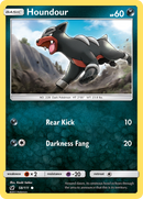 Houndour (58/111) [Sun & Moon: Crimson Invasion] - Destination Retro