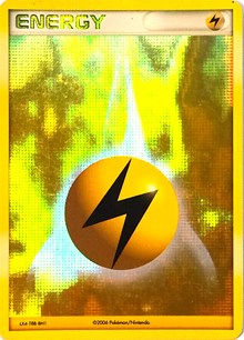 Lightning Energy (2006 2007 League Promo) [League & Championship Cards] - Destination Retro