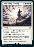 Devastating Mastery [Strixhaven: School of Mages Prerelease Promos] - Destination Retro