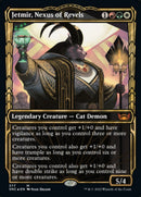 Jetmir, Nexus of Revels (Showcase Golden Age Gilded Foil) [Streets of New Capenna] - Destination Retro