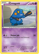 Croagunk (65/149) [Black & White: Boundaries Crossed] - Destination Retro