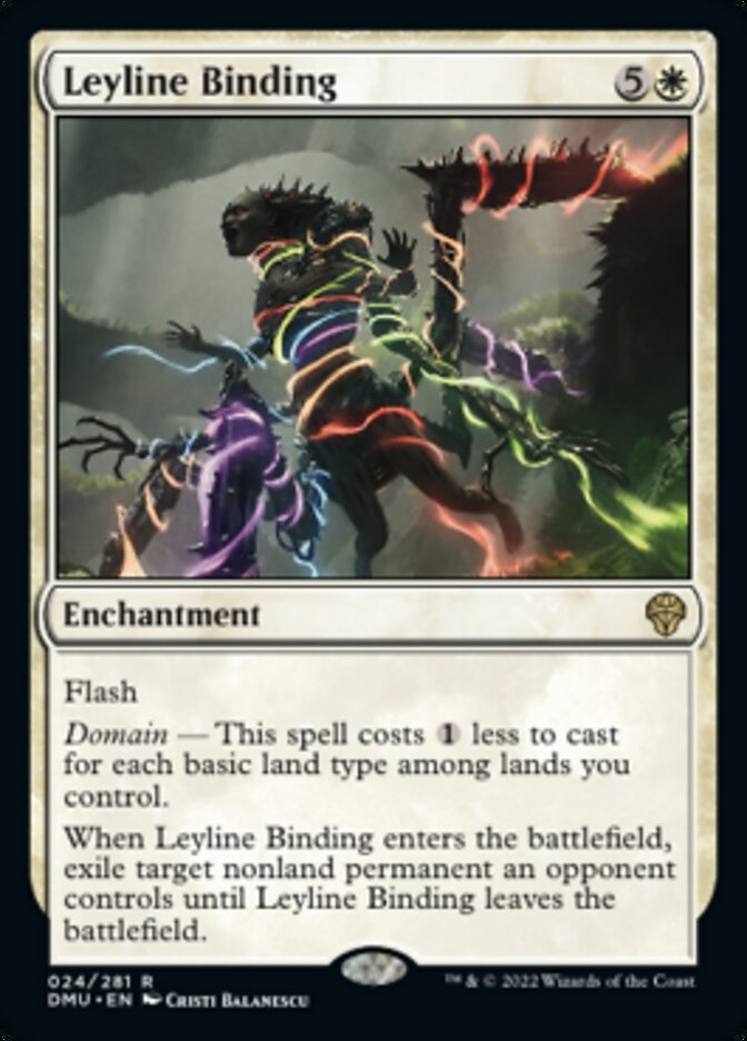 Leyline Binding [Dominaria United] - Destination Retro