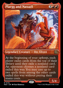 Plargg and Nassari (Foil Etched) [March of the Machine: The Aftermath] - Destination Retro