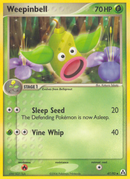 Weepinbell (47/92) [EX: Legend Maker] - Destination Retro