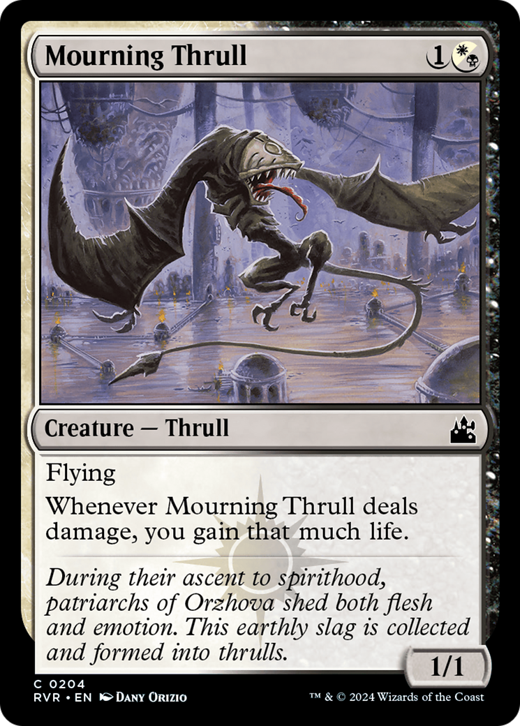 Mourning Thrull [Ravnica Remastered] - Destination Retro