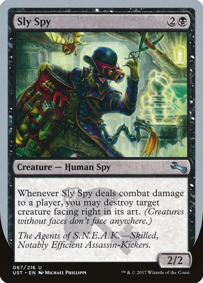 Sly Spy ("Skilled, Notably Efficient Assassin-Kickers") [Unstable] - Destination Retro