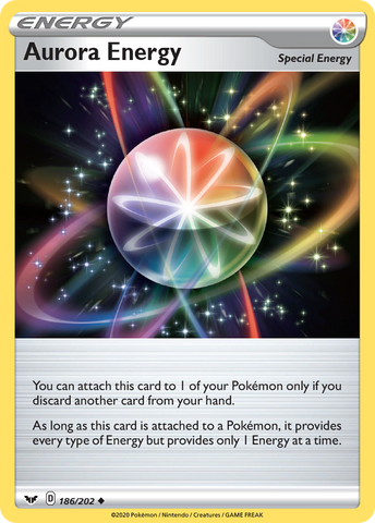 Aurora Energy (186/202) [Sword & Shield: Base Set] - Destination Retro