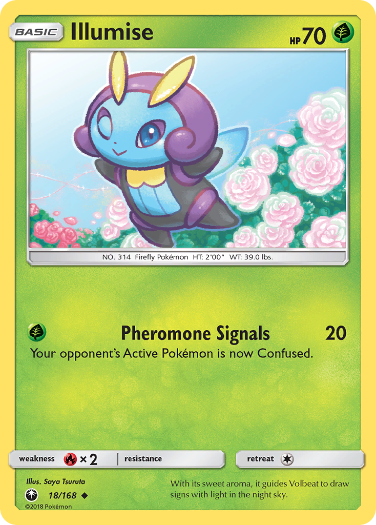 Illumise (18/168) [Sun & Moon: Celestial Storm] - Destination Retro