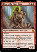 Ilharg, the Raze-Boar [Ravnica Remastered] - Destination Retro