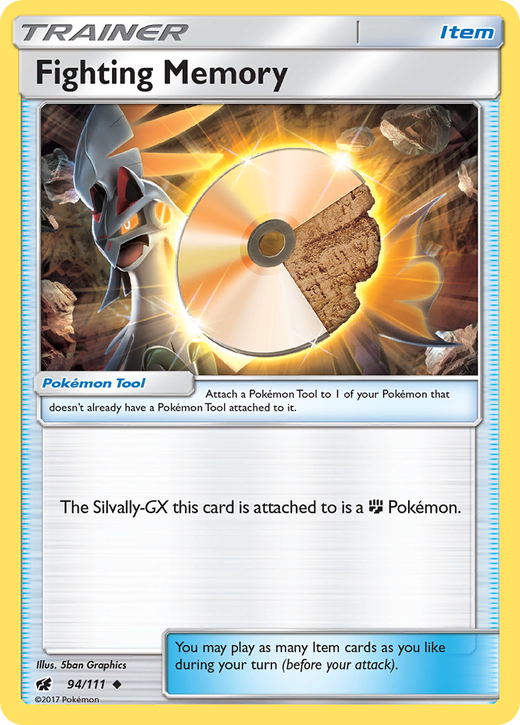 Fighting Memory (94/111) [Sun & Moon: Crimson Invasion] - Destination Retro