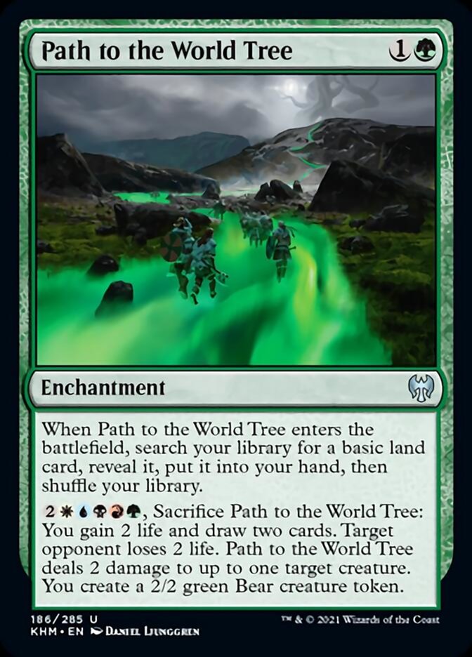 Path to the World Tree [Kaldheim] - Destination Retro