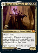 Extus, Oriq Overlord // Awaken the Blood Avatar [Strixhaven: School of Mages Prerelease Promos] - Destination Retro