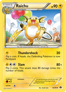 Raichu (40/99) [Black & White: Next Destinies] - Destination Retro